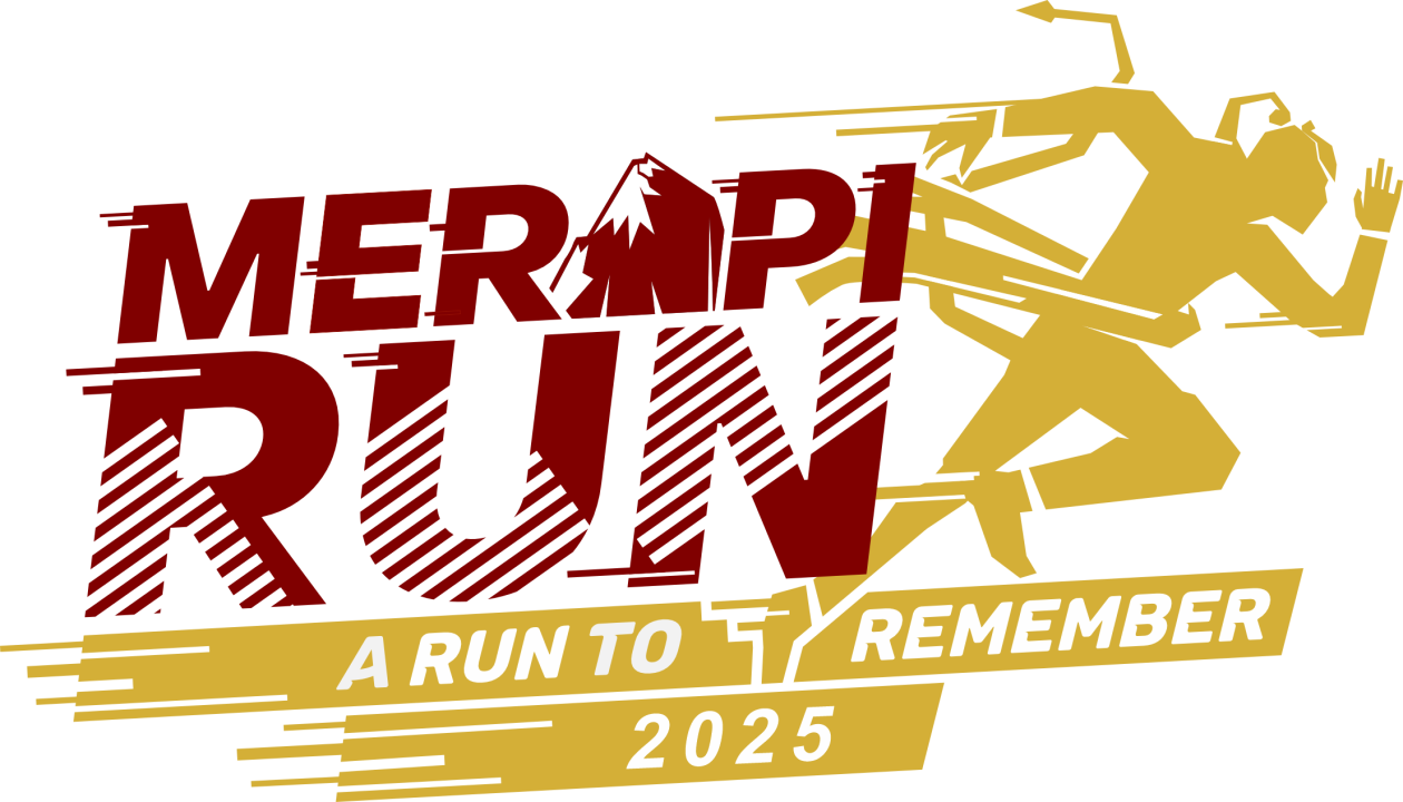 LOGO Merapi Run 2025